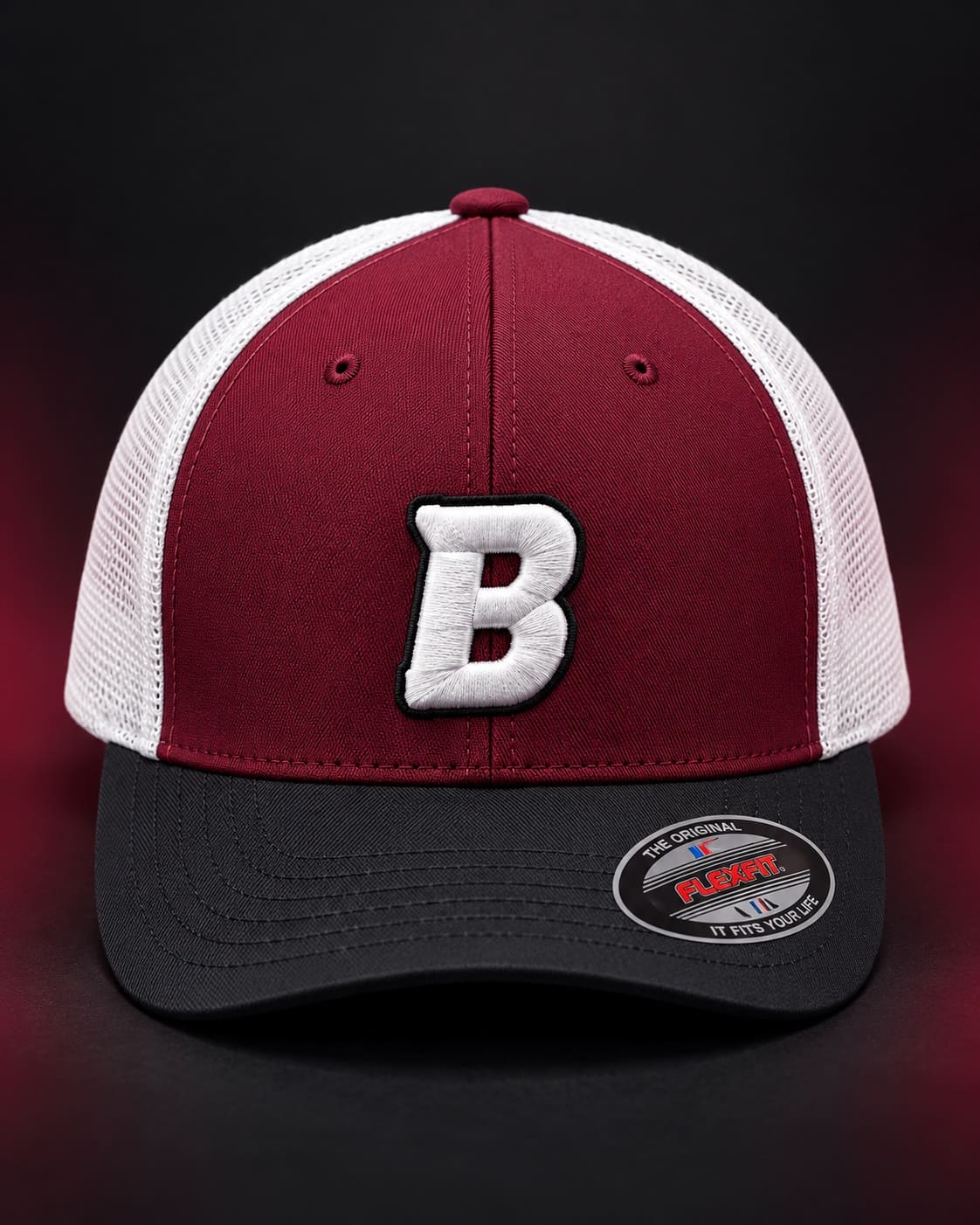 burgundy team cap mockup burgundy team cap mockup