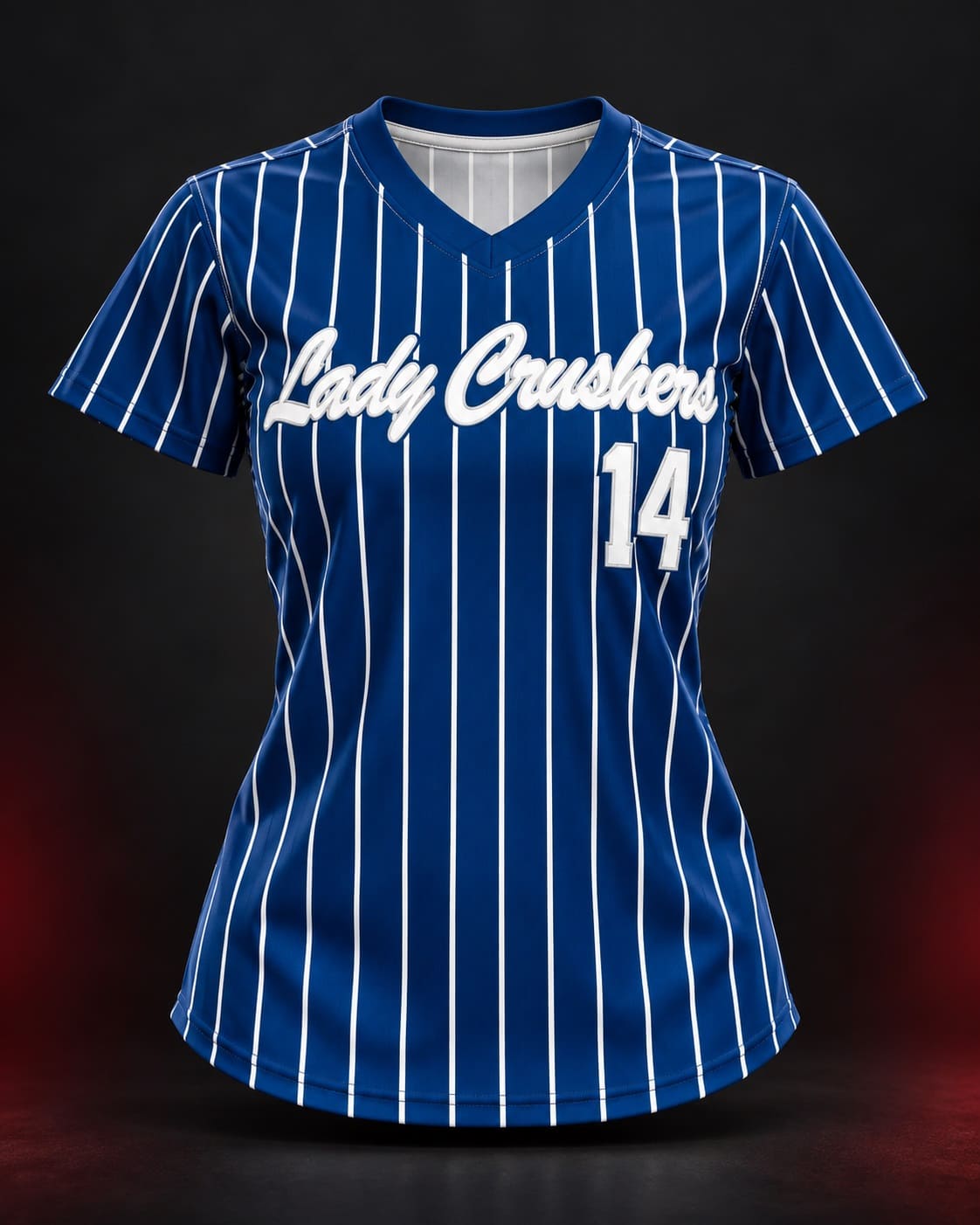 royal blue pinstripe softball jersey royal blue pinstripe softball jersey
